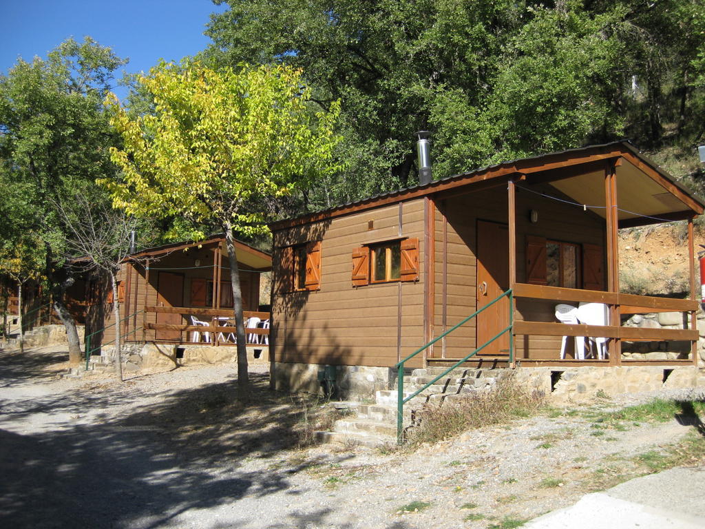 Camping Ainsa Aínsa Quarto foto